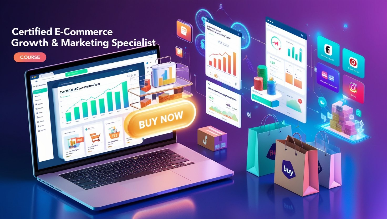 Certified E-Commerce Growth & Marketing Specialist